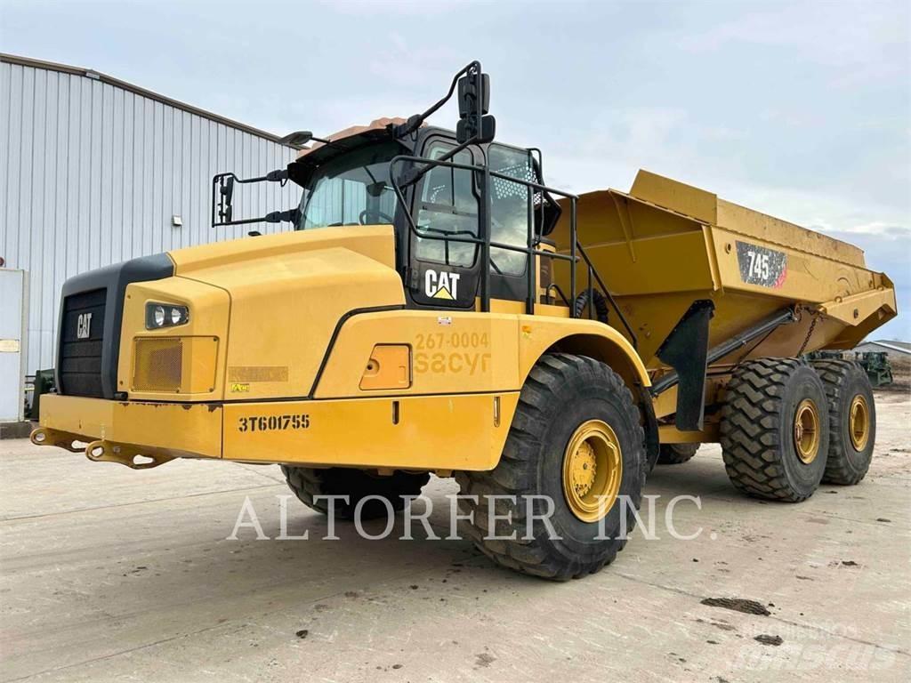 CAT 745 Camiões articulados