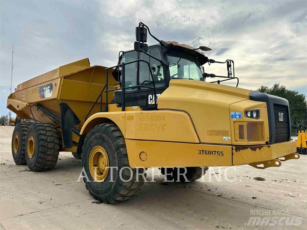 CAT 745 Camiões articulados