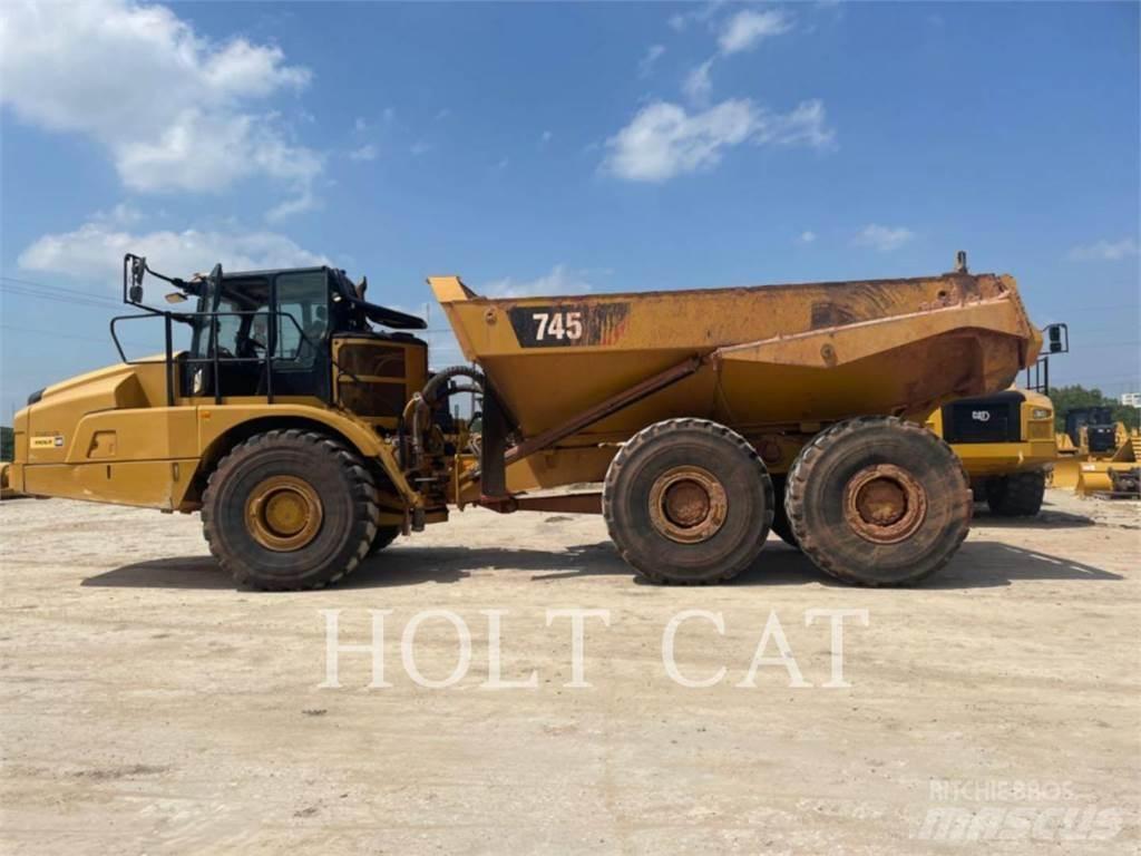 CAT 745 Camiões articulados