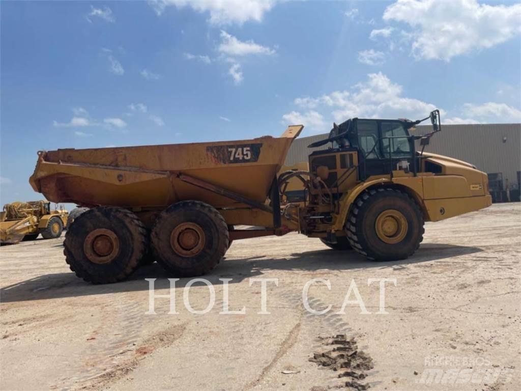 CAT 745 Camiões articulados