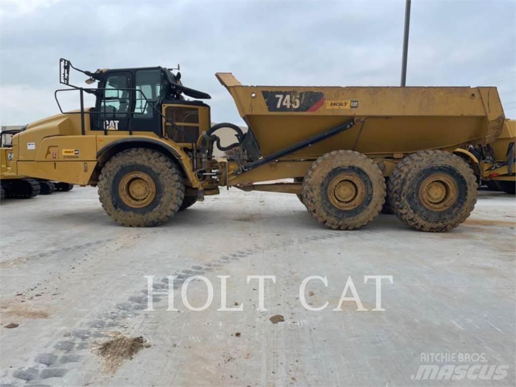 CAT 745 Camiões articulados