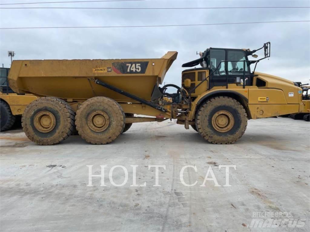 CAT 745 Camiões articulados