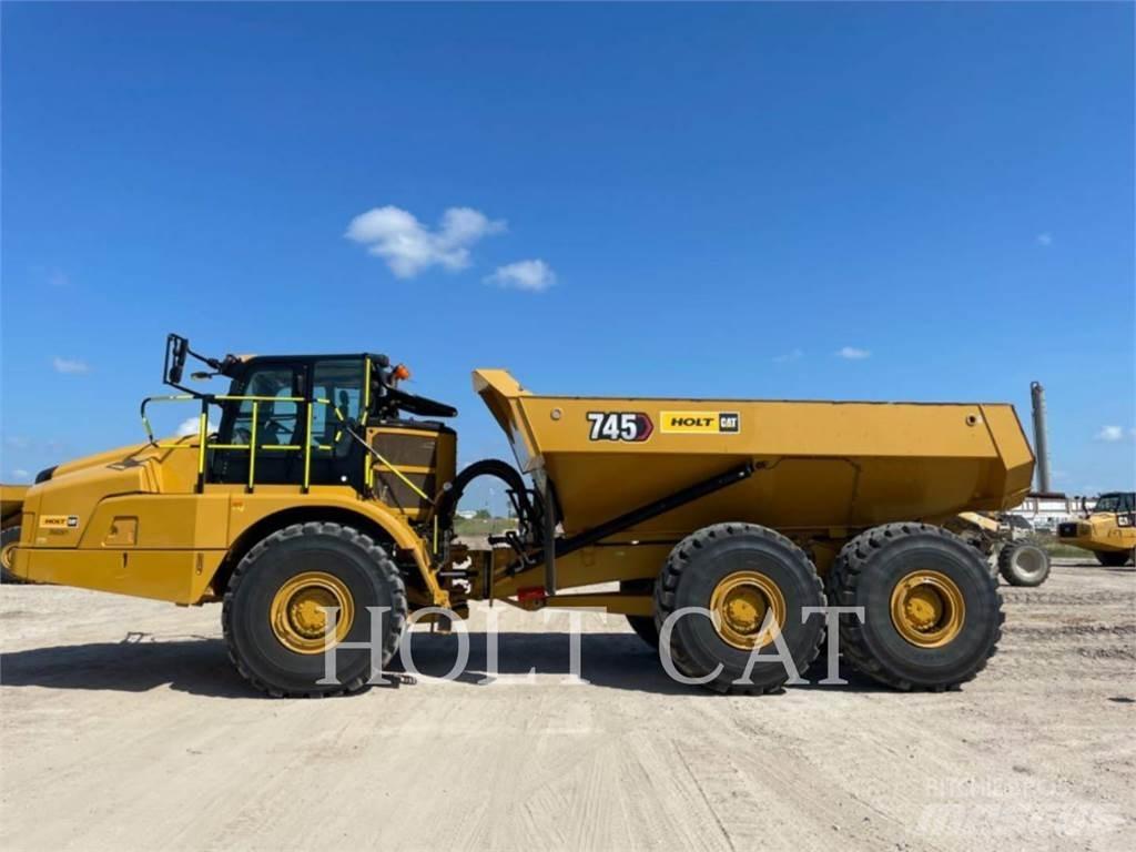 CAT 745 Camiões articulados