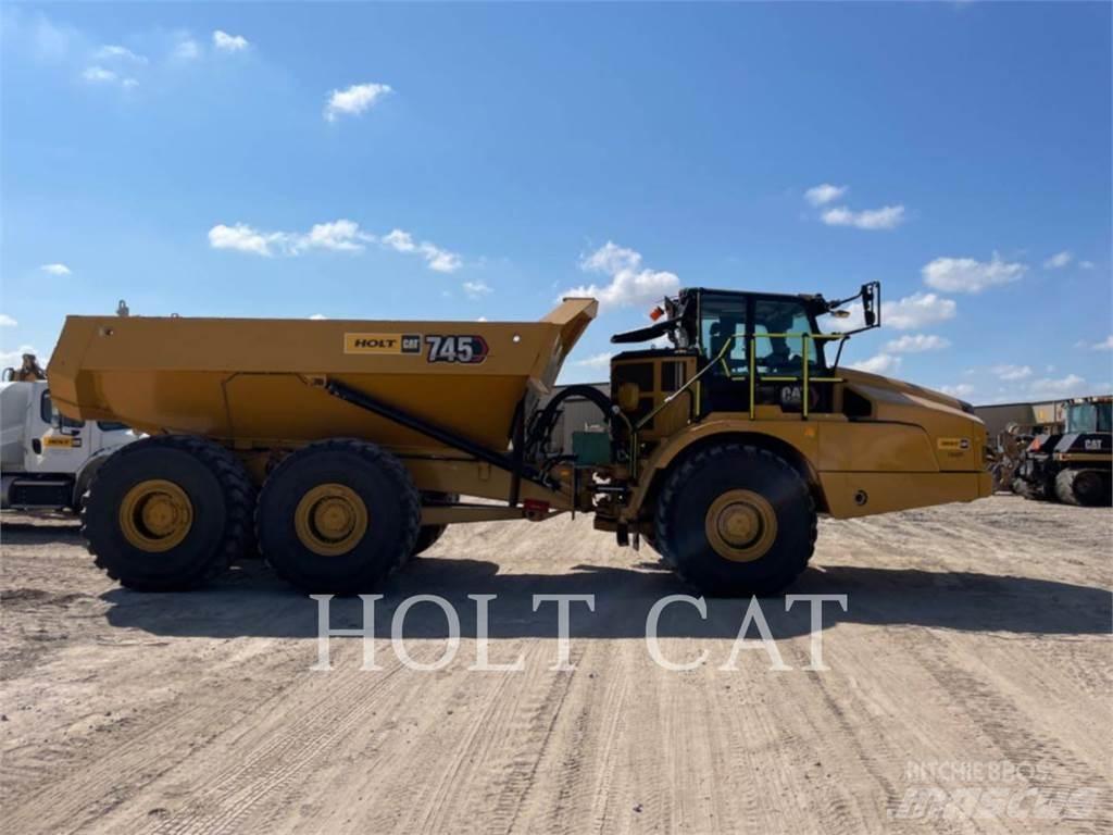 CAT 745 Camiões articulados