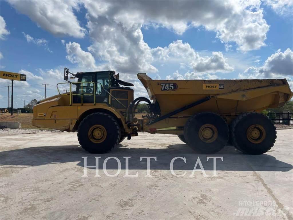 CAT 745 Camiões articulados