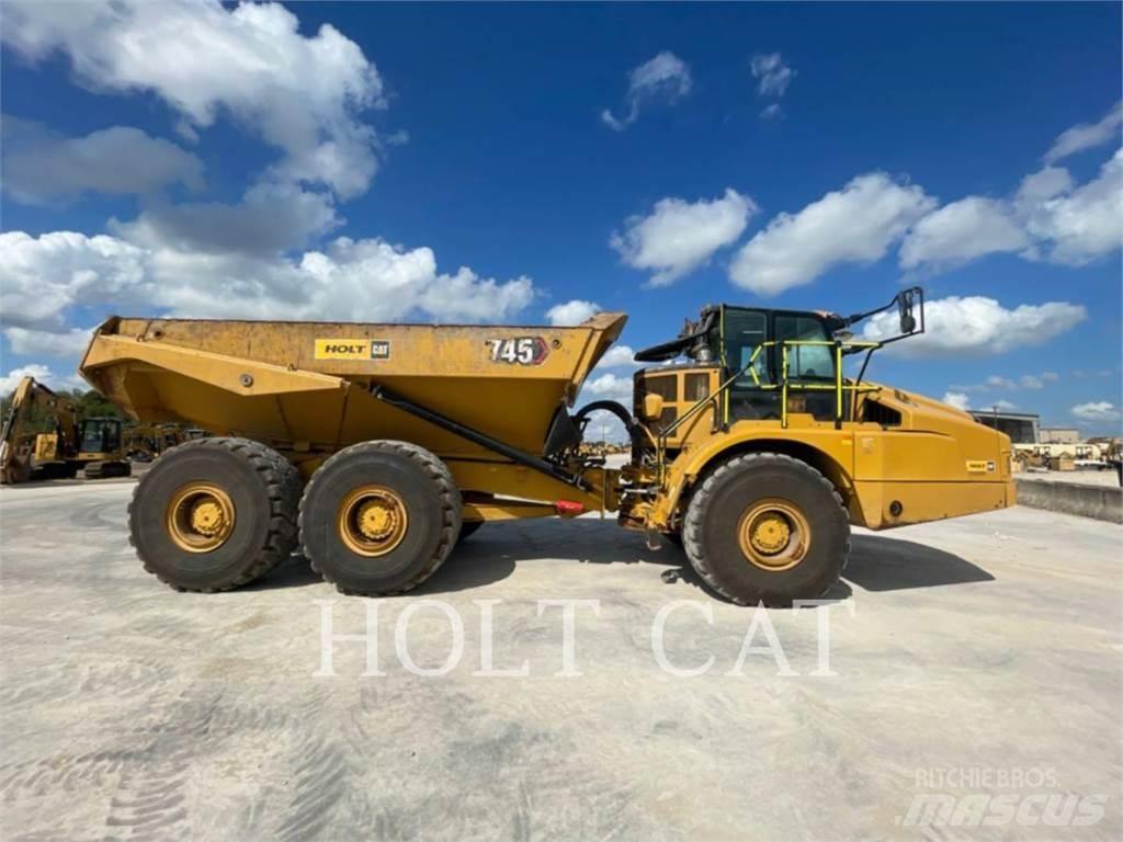 CAT 745 Camiões articulados