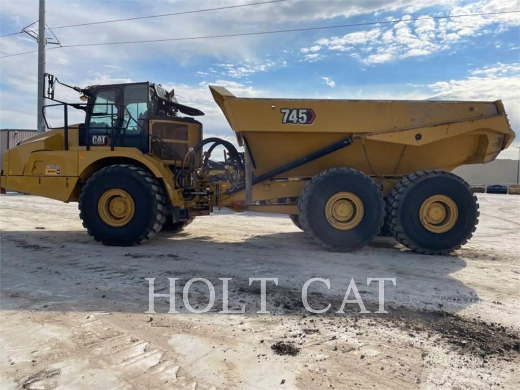 CAT 745 Camiões articulados