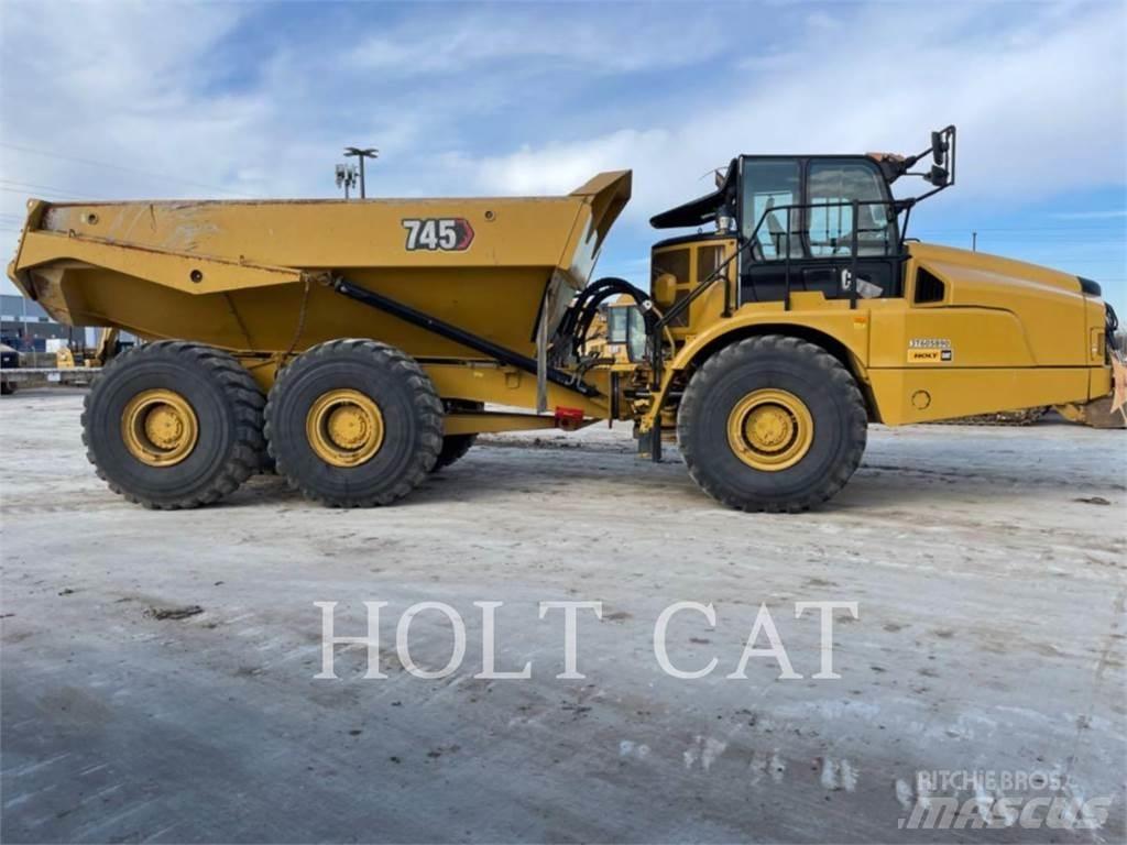 CAT 745 Camiões articulados