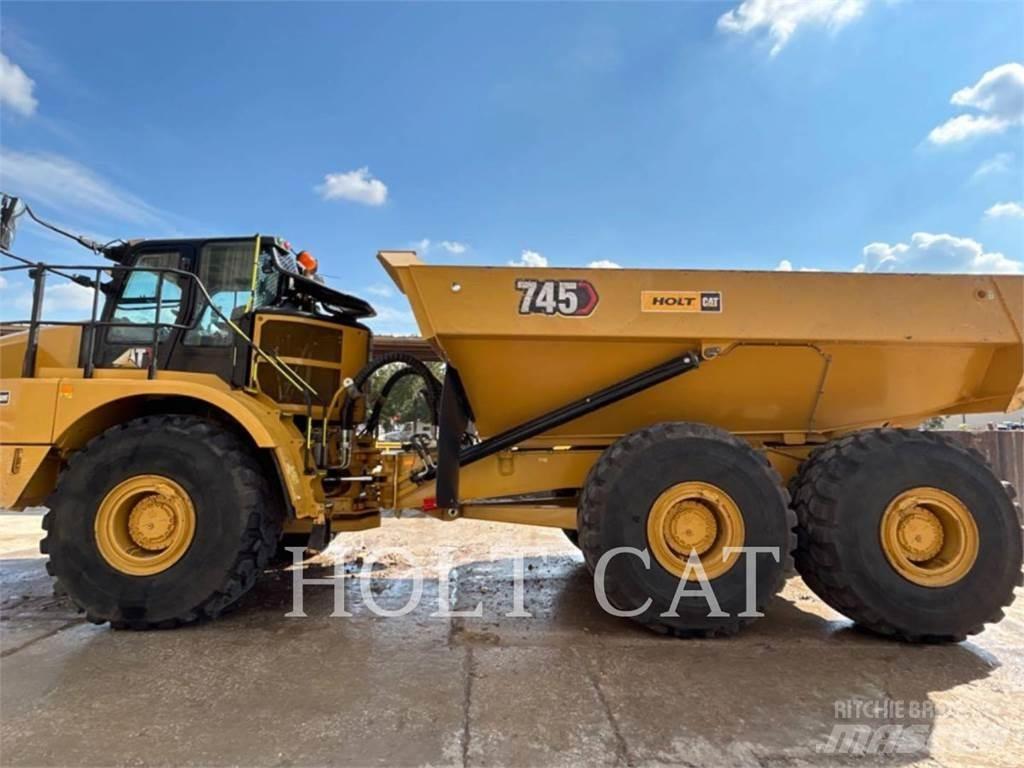 CAT 745 Camiões articulados