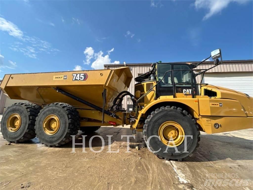 CAT 745 Camiões articulados