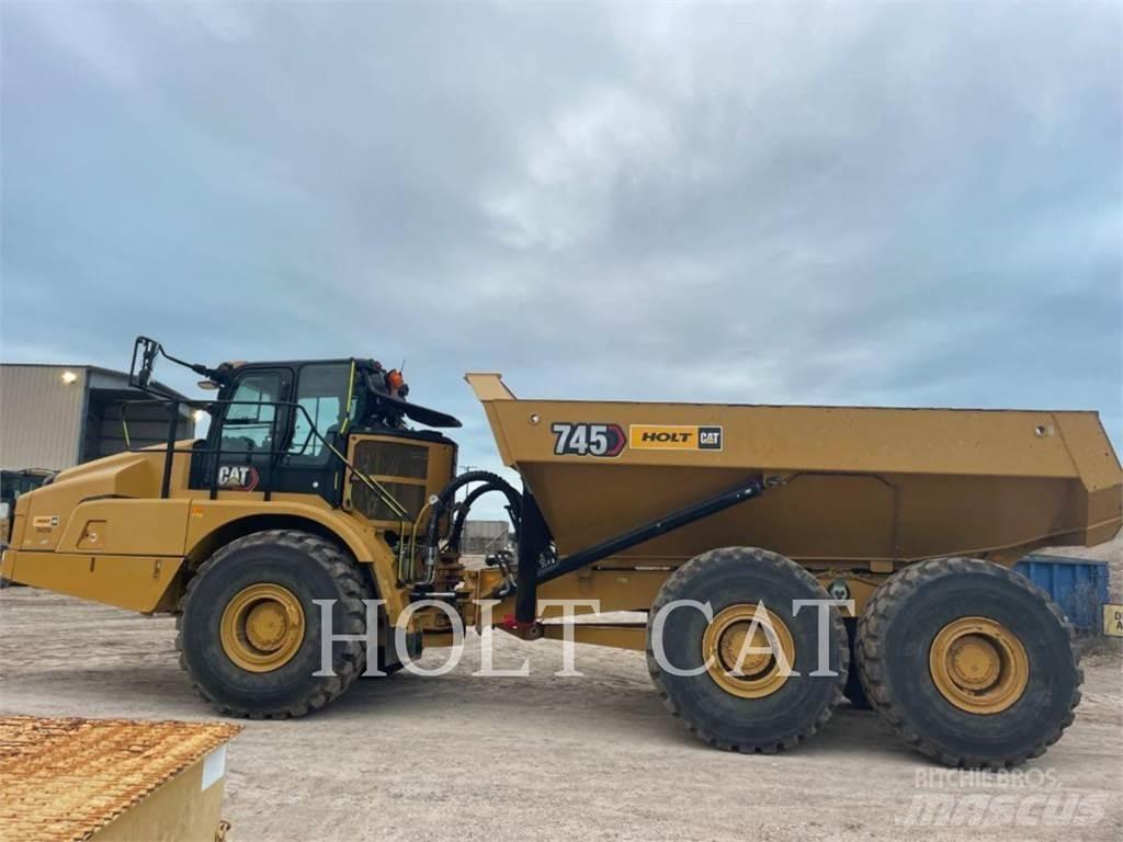 CAT 745 Camiões articulados