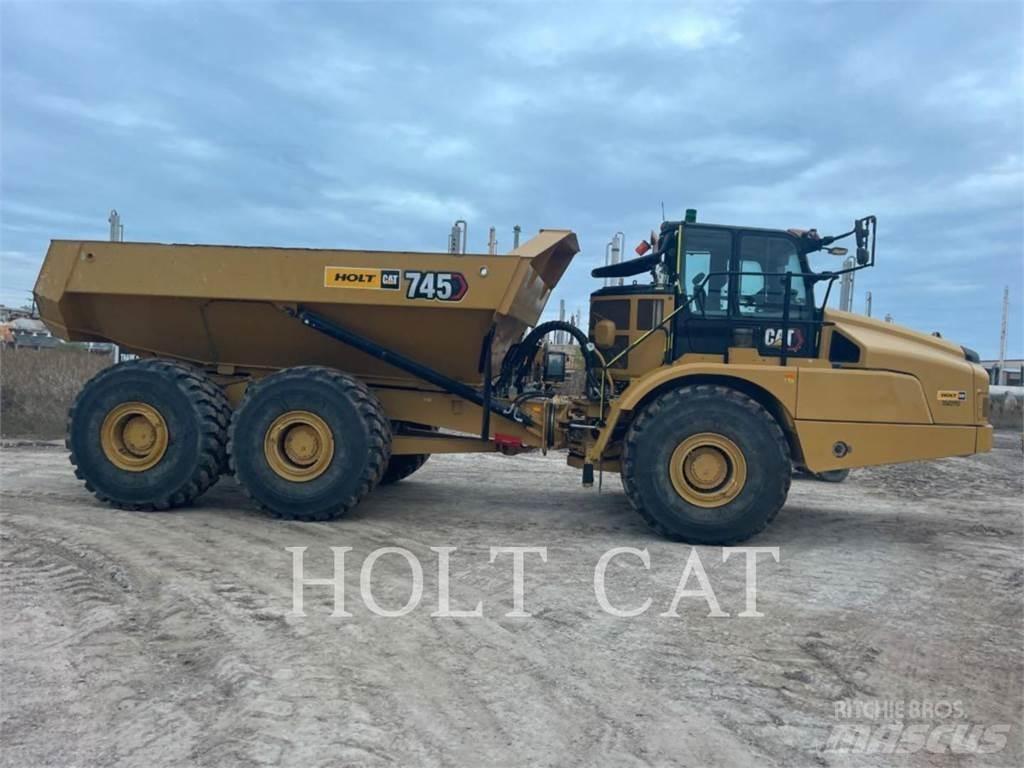CAT 745 Camiões articulados