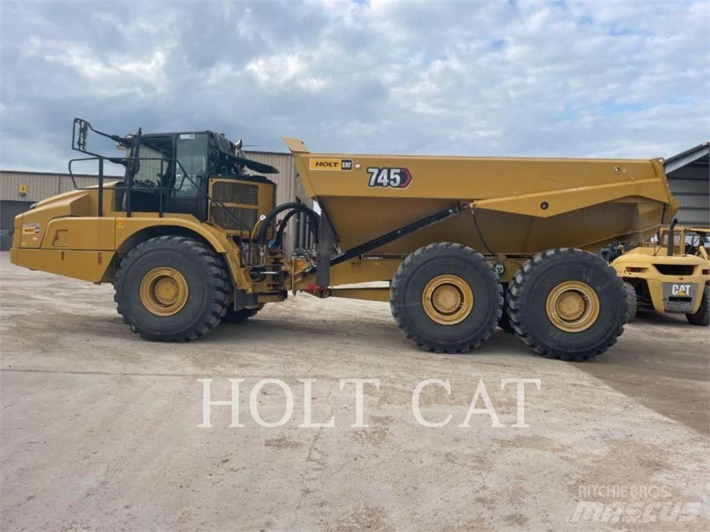 CAT 745 Camiões articulados