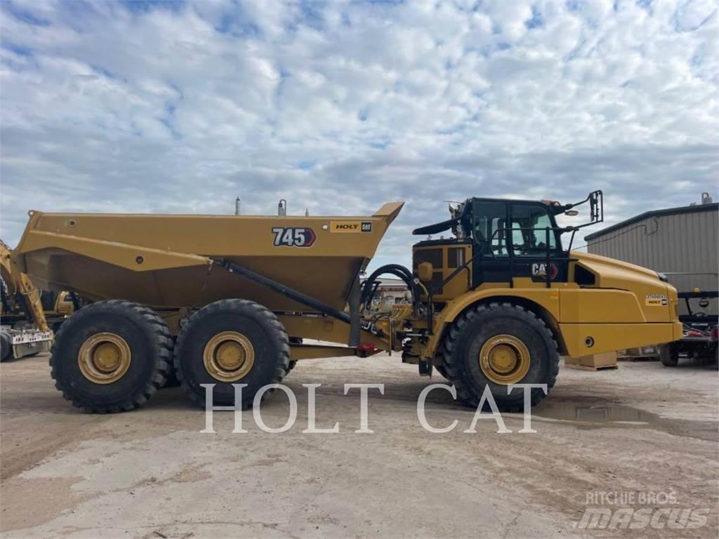 CAT 745 Camiões articulados