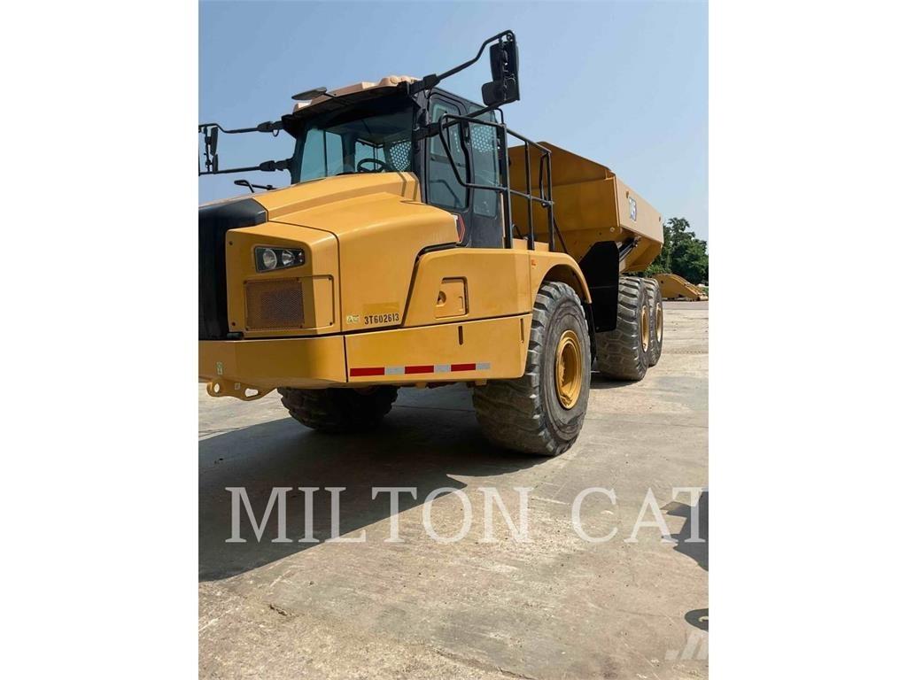 CAT 745 Camiões articulados