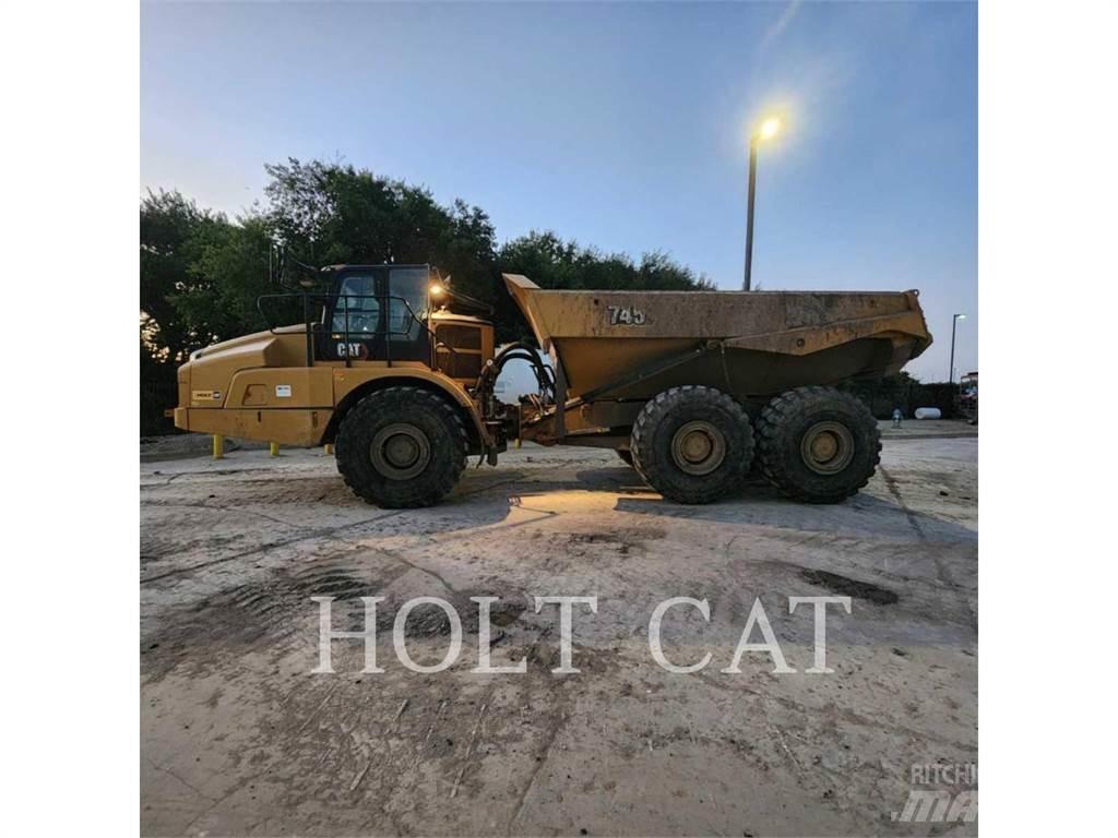 CAT 745 Camiões articulados