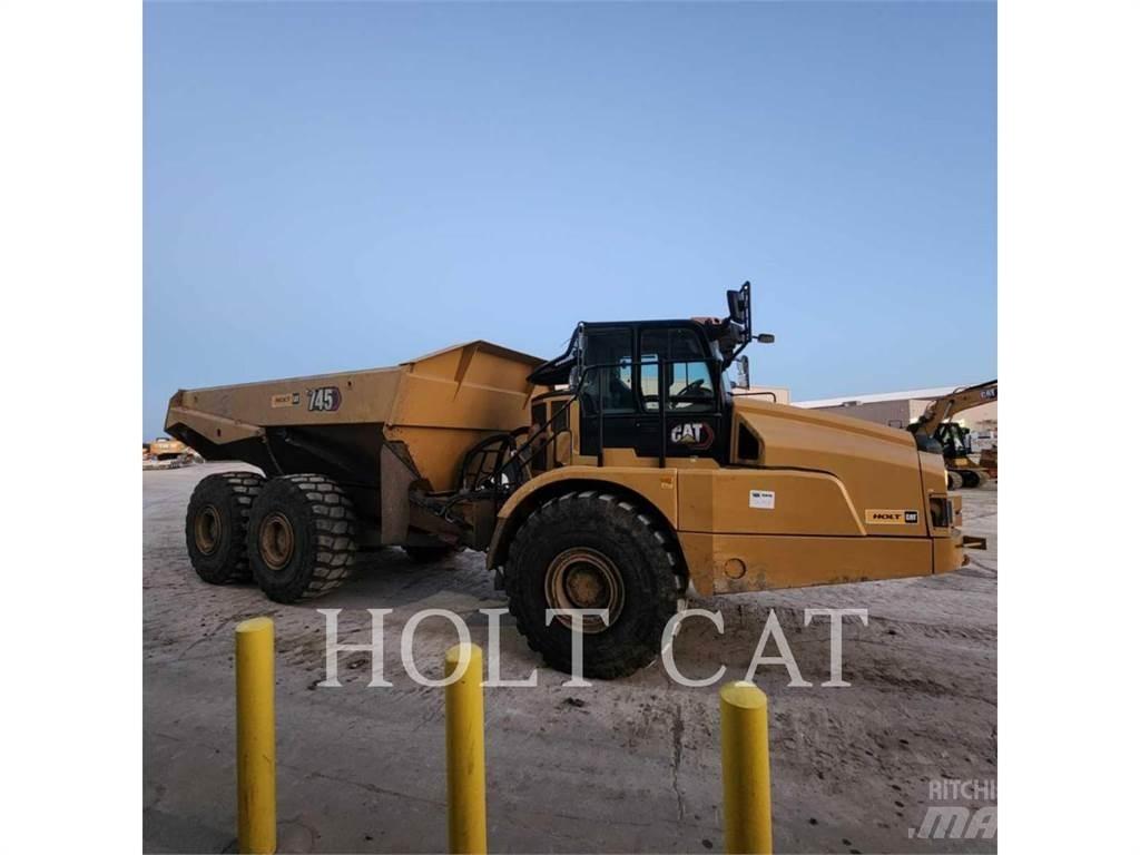 CAT 745 Camiões articulados