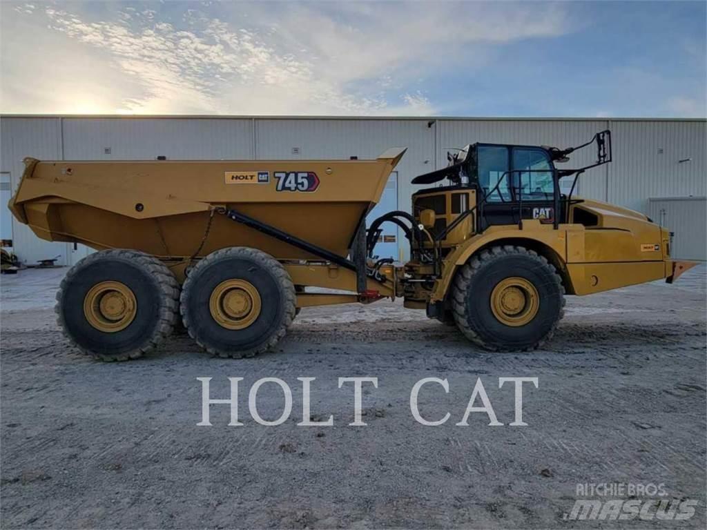 CAT 745 Camiões articulados