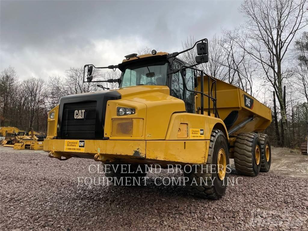 CAT 745 Camiões articulados