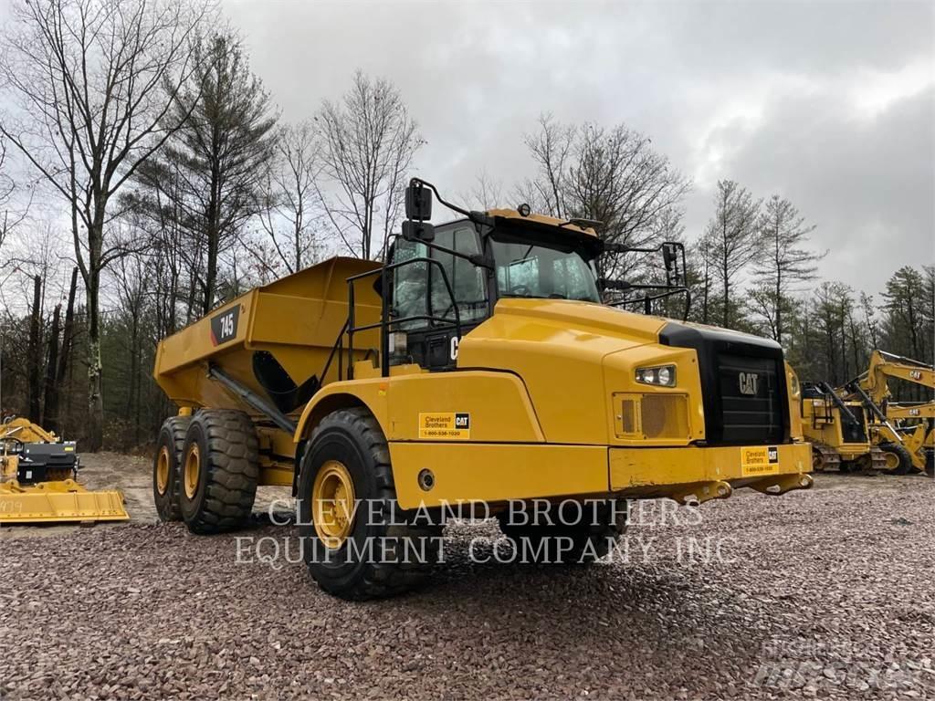 CAT 745 Camiões articulados