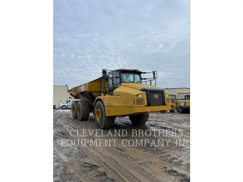 CAT 745 Camiões articulados