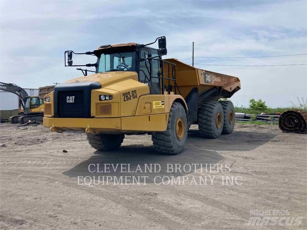 CAT 745 Camiões articulados