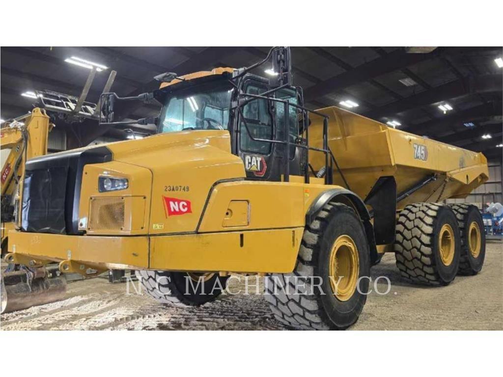 CAT 745 Camiões articulados
