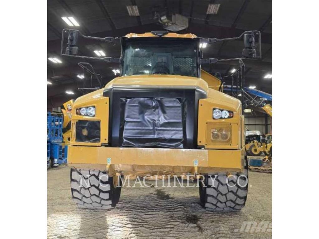 CAT 745 Camiões articulados