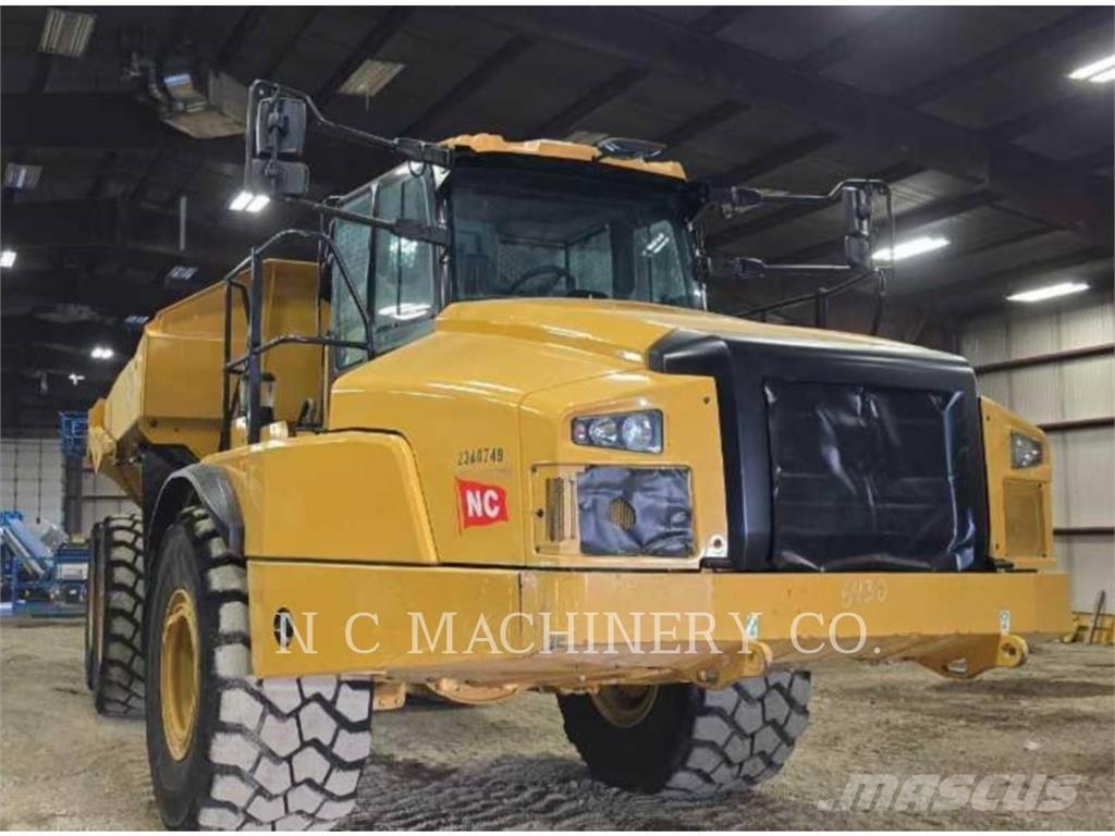 CAT 745 Camiões articulados