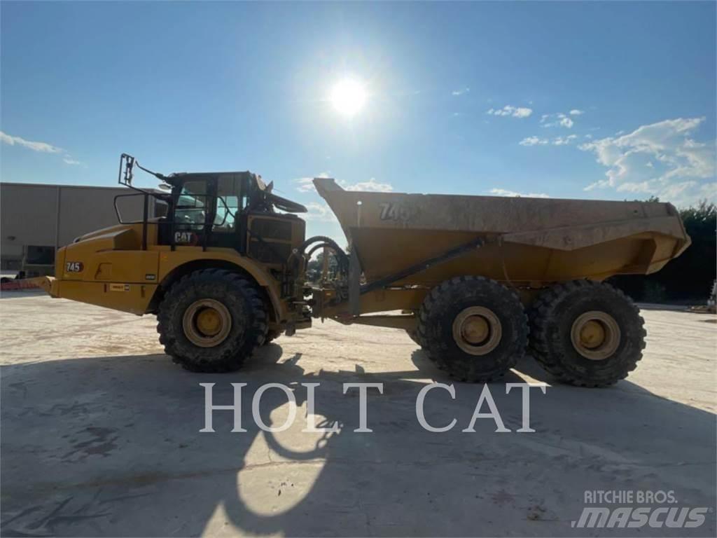 CAT 745 Camiões articulados