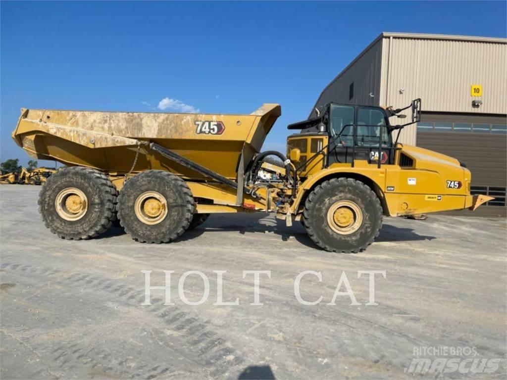 CAT 745 Camiões articulados