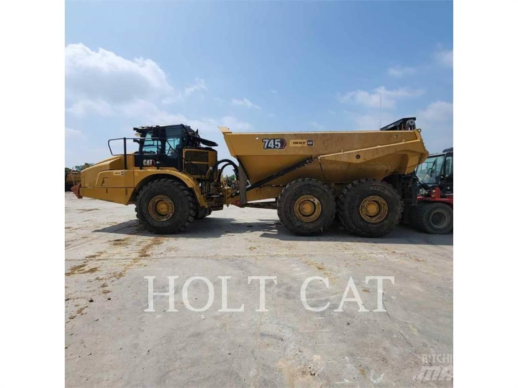 CAT 745 Camiões articulados