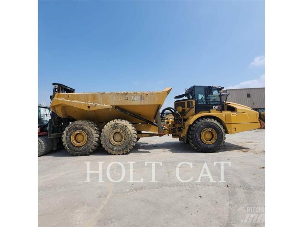CAT 745 Camiões articulados