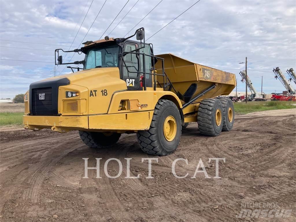 CAT 745 Camiões articulados