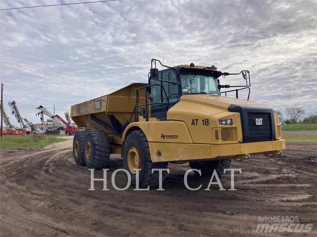 CAT 745 Camiões articulados