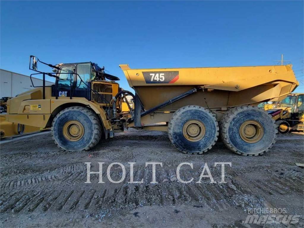CAT 745 Camiões articulados