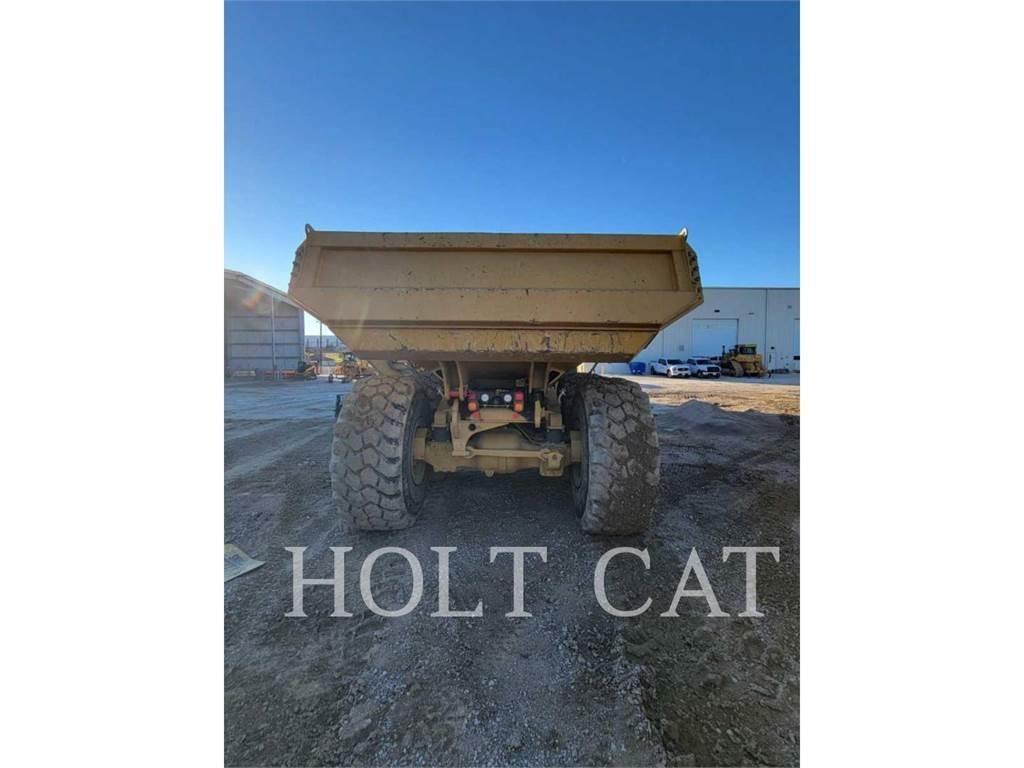 CAT 745 Camiões articulados