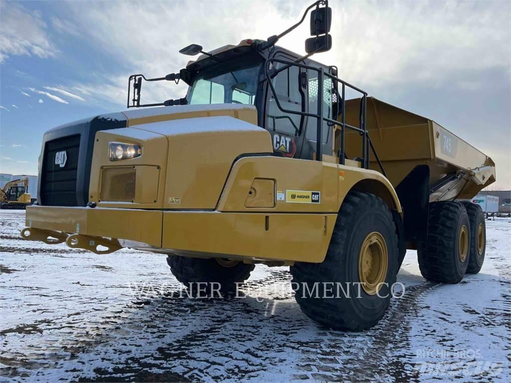 CAT 745 Camiões articulados