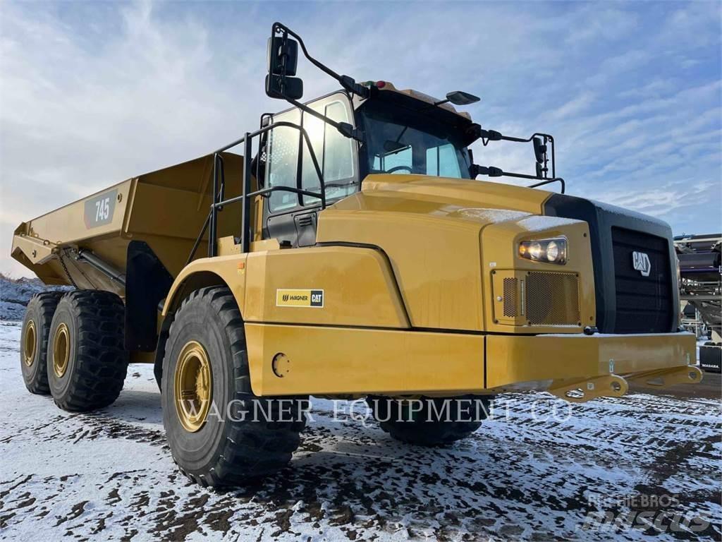 CAT 745 Camiões articulados