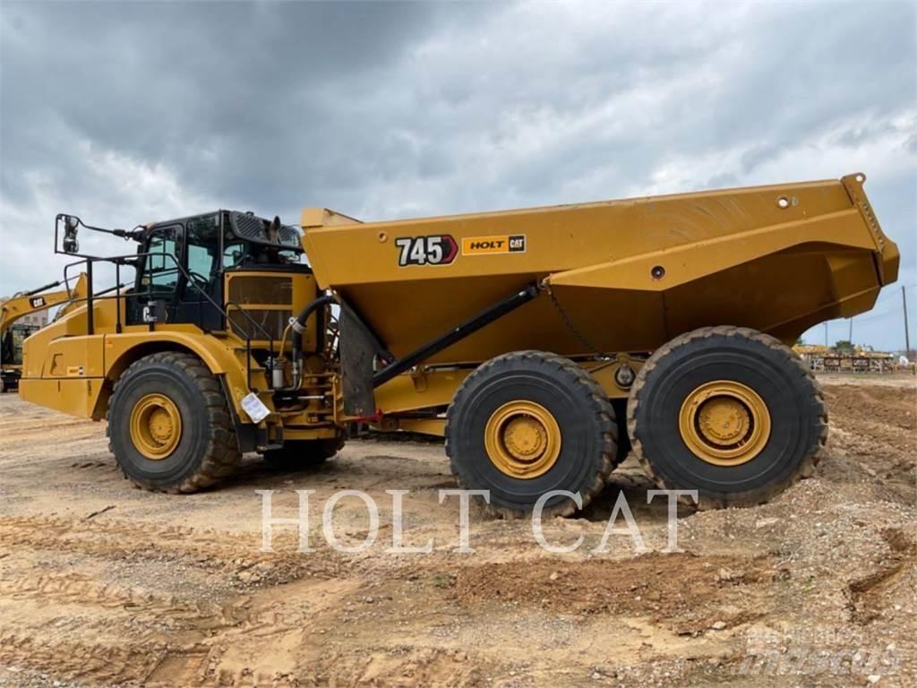 CAT 745 Camiões articulados