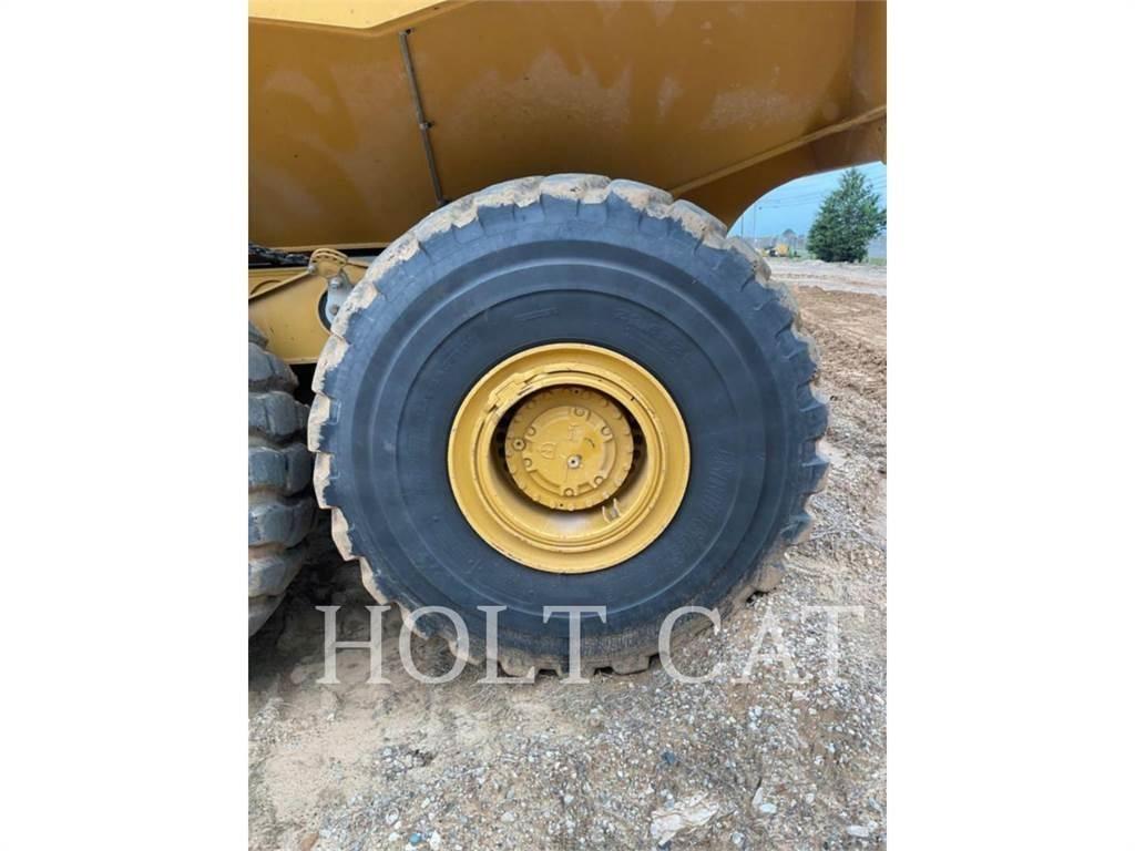 CAT 745 Camiões articulados