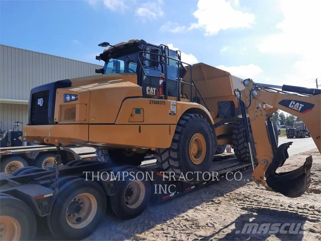 CAT 745 Camiões articulados