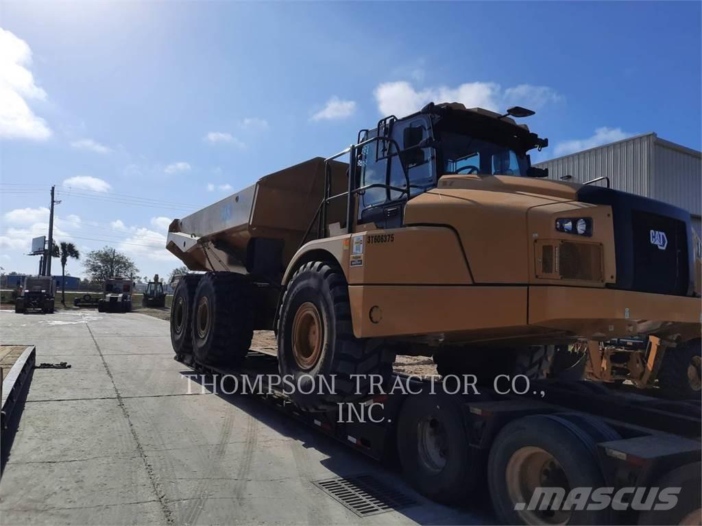 CAT 745 Camiões articulados
