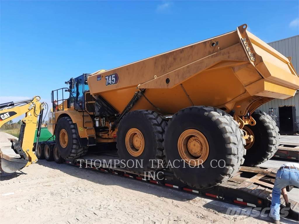 CAT 745 Camiões articulados