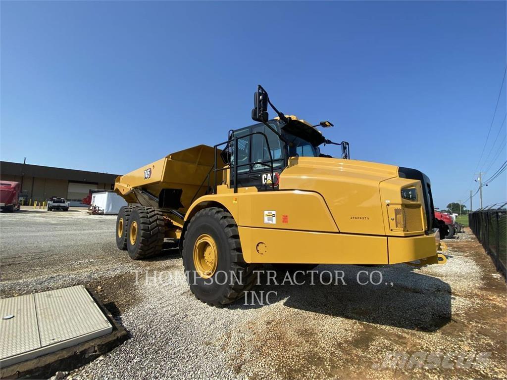 CAT 745 Camiões articulados