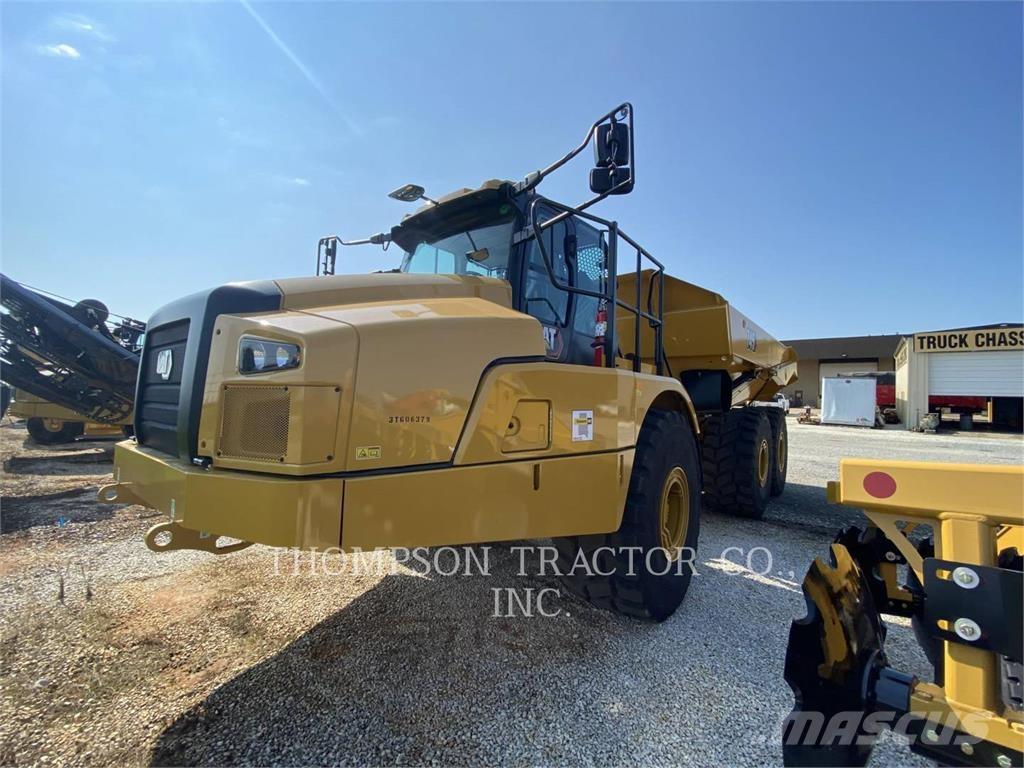 CAT 745 Camiões articulados