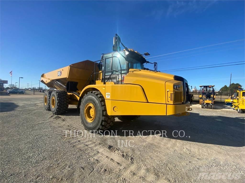 CAT 745 Camiões articulados