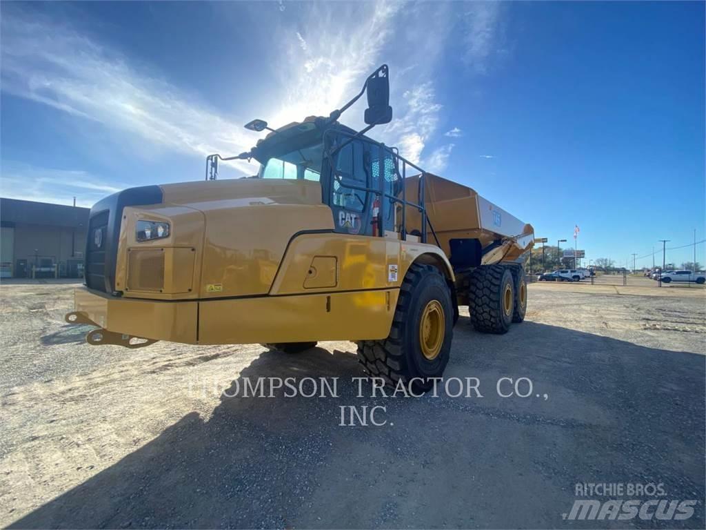 CAT 745 Camiões articulados