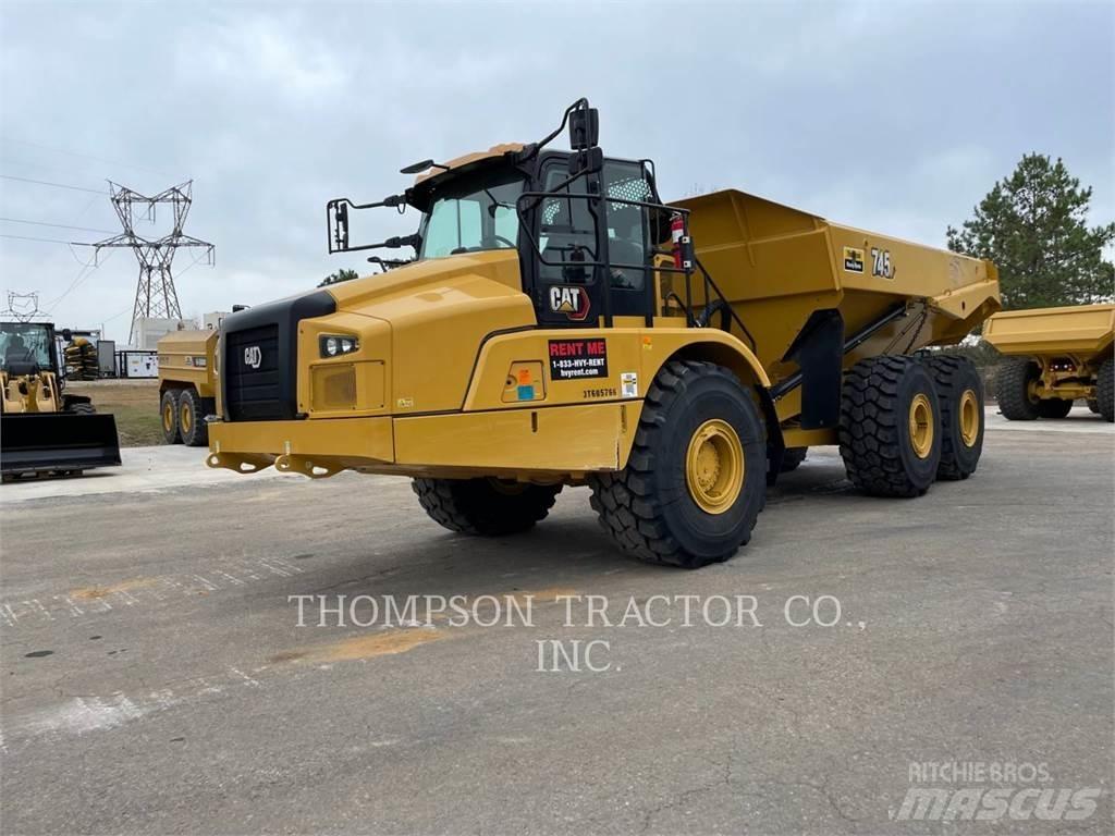 CAT 745 Camiões articulados
