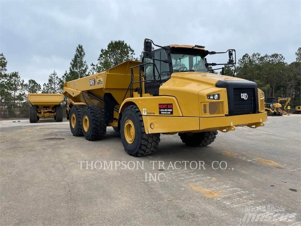 CAT 745 Camiões articulados